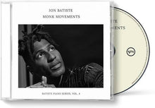 Load image into Gallery viewer, Batiste, Jon - Monk Movements: Batiste Piano Series, Vol. 4 (CD)
