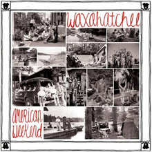 Load image into Gallery viewer, Waxahatchee - American Weekend (RED/WHITE SWIRL VINYL) (LP)
