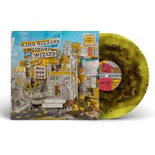 Load image into Gallery viewer, King Gizzard &amp; the Lizard Wizard - Sketches of Brunswick East (opaque yellow eco-record) (LP)
