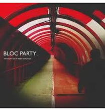 Load image into Gallery viewer, Bloc Party - Anatomy of a Brief Romance (indie exclusive red vinyl) (LP)
