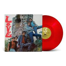 Load image into Gallery viewer, Love - Love (indie exclusive transparent red vinyl) (Rocktober 2026) (LP)
