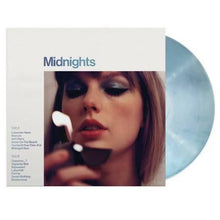 Load image into Gallery viewer, Taylor Swift - Midnights (Moonstone Blue LP) (LP)
