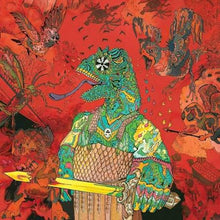 Load image into Gallery viewer, King Gizzard &amp; the Lizard Wizard - 12 Bar Bruise (opaque black eco-record) (LP)

