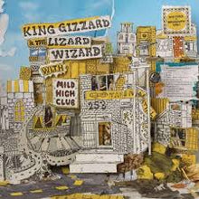 Load image into Gallery viewer, King Gizzard &amp; the Lizard Wizard - Sketches of Brunswick East (opaque yellow eco-record) (LP)

