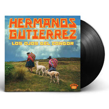 Load image into Gallery viewer, Hermanos Gutierrez - Los Ojos Del Condor (standard black vinyl) (LP)
