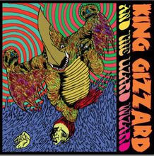Load image into Gallery viewer, King Gizzard &amp; the Lizard Wizard - Willoughby's Beach EP (crystal clear eco-record) (LP)
