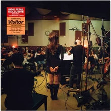 Load image into Gallery viewer, Spiro, Sienna	- Visitor (indie exclusive red vinyl w/alt cover) (LP)
