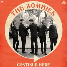 Load image into Gallery viewer, The Zombies - Continue Here (Indie Exclusive Coke Bottle Clear Vinyl ) (LP)
