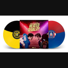 Load image into Gallery viewer, soundtrack - Heated Rivalry (2LP-blue/red &amp; black/yellow block-colored vinyl) (LP)
