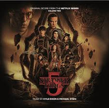 Load image into Gallery viewer, soundtrack - Stranger Things 5 Vol. 2 (score) (2LP-blue vinyl) (LP)
