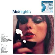 Load image into Gallery viewer, Taylor Swift - Midnights (Moonstone Blue LP) (LP)
