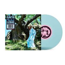Load image into Gallery viewer, Lenae, Ravyn - Blue Island (translucent sea blue vinyl-indie exclusive) (LP)
