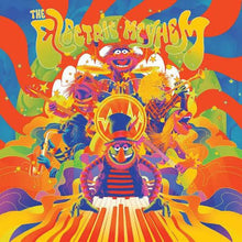 Load image into Gallery viewer, Dr. Teeth and the Electric Mayhem - The Muppets Mayhem O.S.T. (translucent purple w/blue swirl) (LP)
