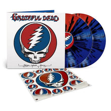 Load image into Gallery viewer, Grateful Dead - Steal Your Face (2LP-grateful red and stealie blue) (Spirit of 76) (LP)
