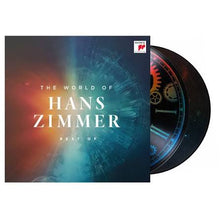 Load image into Gallery viewer, Hans Zimmer - The World of Hans Zimmer Best Of (2LP Laser-Etched) (2LP)
