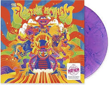 Load image into Gallery viewer, Dr. Teeth and the Electric Mayhem - The Muppets Mayhem O.S.T. (translucent purple w/blue swirl) (LP)
