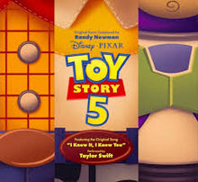 Load image into Gallery viewer, soundtrack - Toy Story 5 (2LP-pic disc) (LP)
