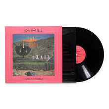 Load image into Gallery viewer, Hassell, Jon - Music Is Invisible (Pentimento Volume Three) (LP)
