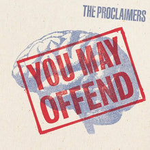 Load image into Gallery viewer, Proclaimers, The - You May Offend (LP)
