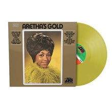 Load image into Gallery viewer, Franklin, Aretha - Aretha's Gold (yellow vinyl) (LP)
