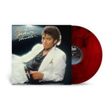 Load image into Gallery viewer, Michael Jackson - Thriller (Red and Black Marble Vinyl) (LP)
