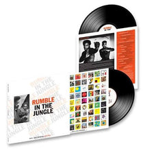 Load image into Gallery viewer, Soul Jazz Records presents - RUMBLE IN THE JUNGLE (LP)
