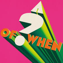 Load image into Gallery viewer, Panda Bear &amp; Sonic Boom - A? Of WHEN (CD)
