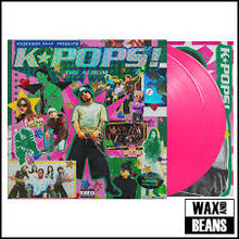 Load image into Gallery viewer, Anderson .Paak - K-Pops! The Album (2LP-pink vinyl) (LP)
