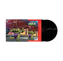 Load image into Gallery viewer, Rolling Stones - Foreign Tongues (marvel's hulk ed.) (2LP-red vinyl w/comic bk) (LP)
