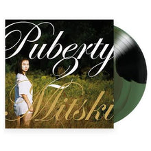 Load image into Gallery viewer, Mitski - Puberty 2 (10th anniversary edition) (forest shadow coloured) (LP)
