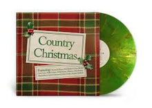 Load image into Gallery viewer, V/A - Country Christmas (Christmas tree colour vinyl) (LP)
