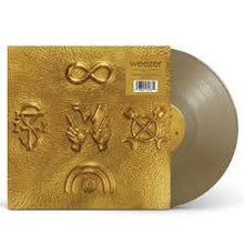 Load image into Gallery viewer, Weezer - Weezer (gold album) (gold colour vinyl-indie exclusive) (LP)
