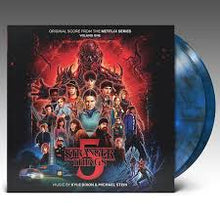 Load image into Gallery viewer, soundtrack - Stranger Things 5 Vol. 1 (score) (2LP-blue vinyl) (LP)
