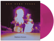 Load image into Gallery viewer, New Bomb Turks - Nightmare Scenario (180g-violet translucent vinyl) (LP)
