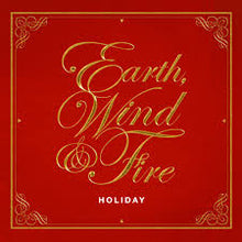 Load image into Gallery viewer, Earth, Wind &amp; Fire - Holiday (translucent ruby vinyl) (LP)
