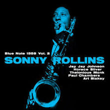 Load image into Gallery viewer, Rollins, Sonny - Sonny Rollins Vol. 2 (Blue Note Tone Poet Series) (LP)
