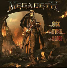 Load image into Gallery viewer, Megadeth - The Sick, The Dying..and the Dead (2LP/colour) (LP)
