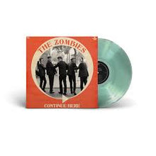 Load image into Gallery viewer, The Zombies - Continue Here (Indie Exclusive Coke Bottle Clear Vinyl ) (LP)
