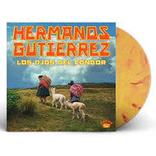 Load image into Gallery viewer, Hermanos Gutierrez - Los Ojos Del Condor (solar flare vinyl-indie exclusive) (LP)
