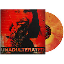 Load image into Gallery viewer, Roman Candle - Unadulterated (red/yellow galaxy vinyl) (LP)
