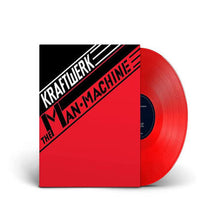 Load image into Gallery viewer, Kraftwerk - The Man-Machine (transparent red vinyl) (LP)
