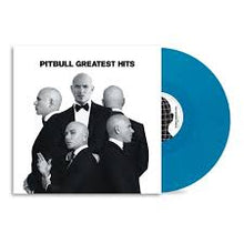 Load image into Gallery viewer, Pitbull - Greatest Hits (blue vinyl) (LP)
