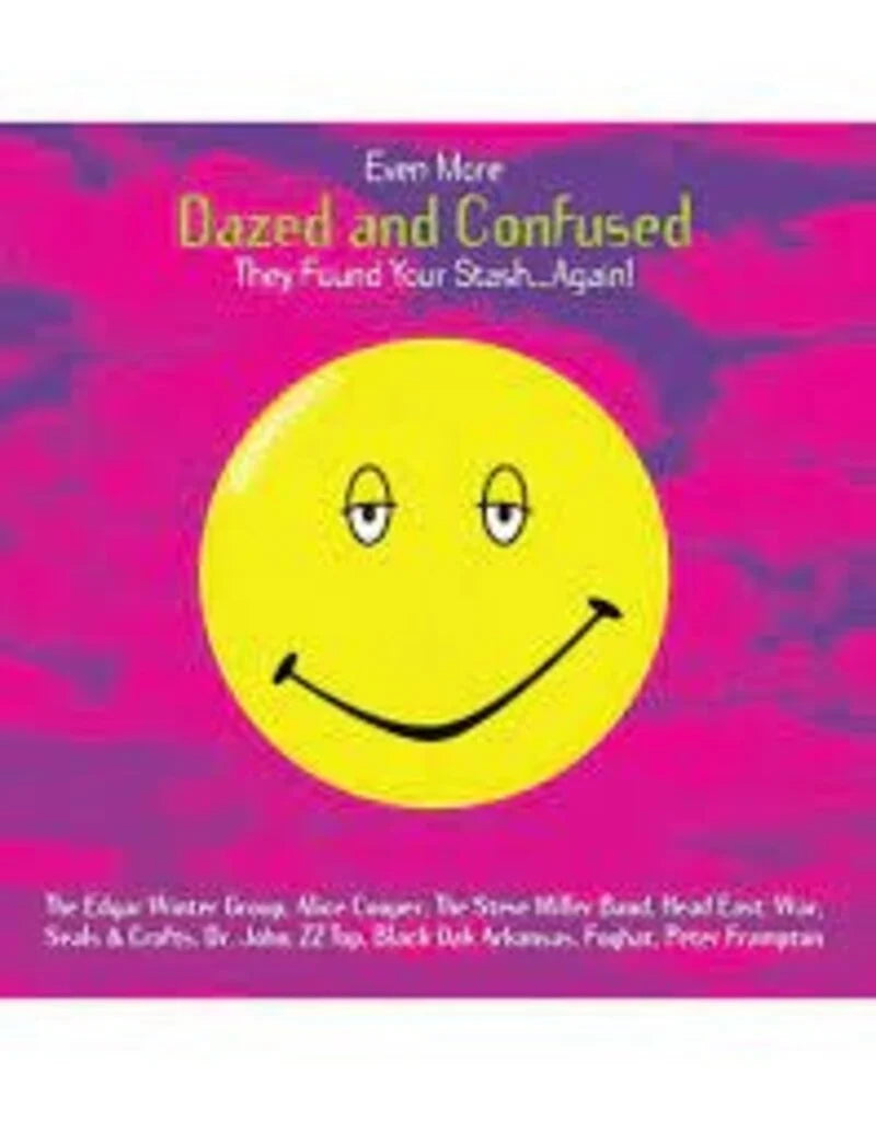 Soundtrack - Even More Dazed And Confused: Music From Motion (Smoky Purple Vinyl) RSD24