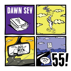 Dawn Sev - 55! (Cd)