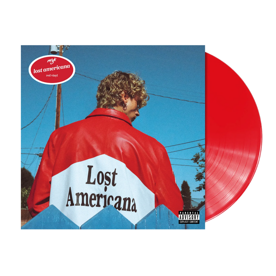 Machine Gun Kelly - Lost Americana (soda pop bottle transparent vinyl-indie exclusive)