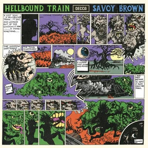 Savoy Brown	- 2025RSD - Hellbound Train (grey & purple marble vinyl)