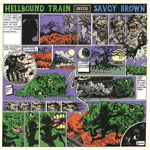 Savoy Brown	- 2025RSD - Hellbound Train (grey & purple marble vinyl)