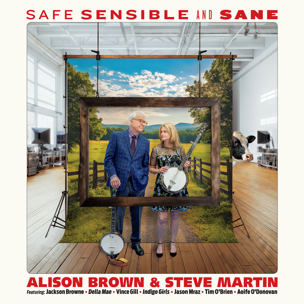 Allison Brown & Steve Martin - Safe Sensible And Sane (Cd)