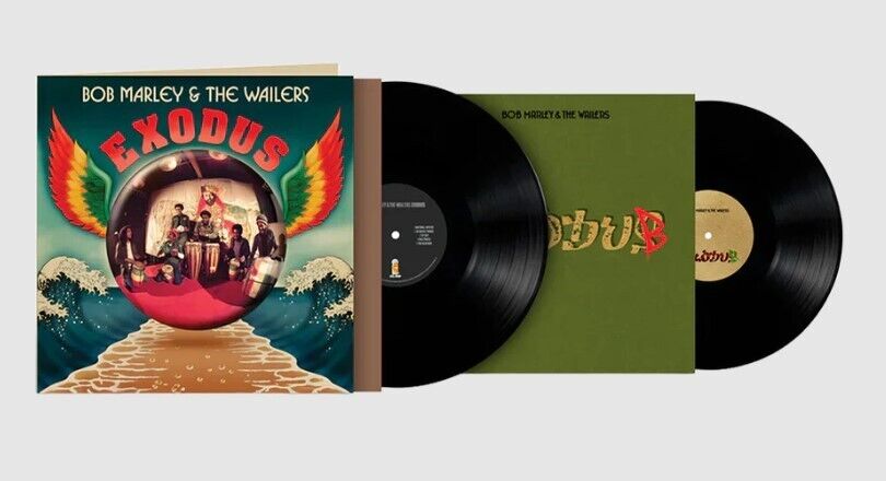 Marley, Bob & The Wailers - Exodus (LP+10