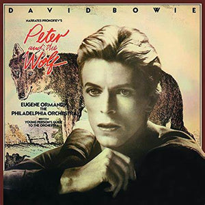 David Bowie - Peter and The Wolf (USED LP)